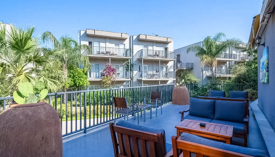 هتل  بیچ ریزورت بدروم